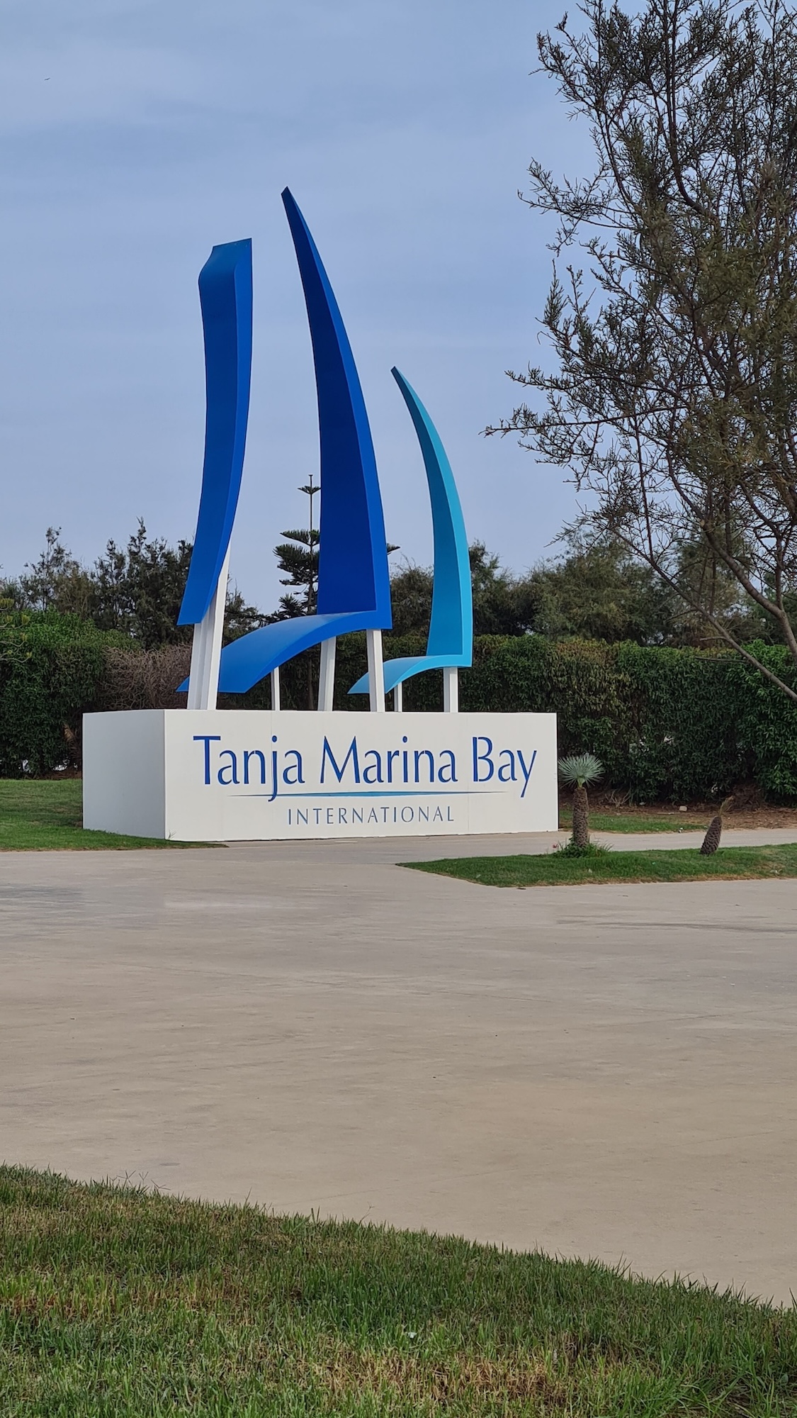 Die Marina gibt sich neu und modern